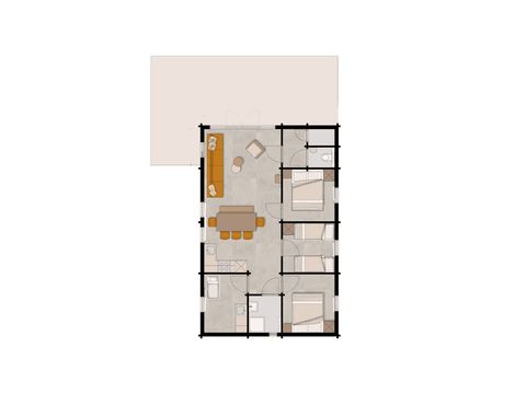ALBERGUE 6 personas - Woezel & Pip Babylodge