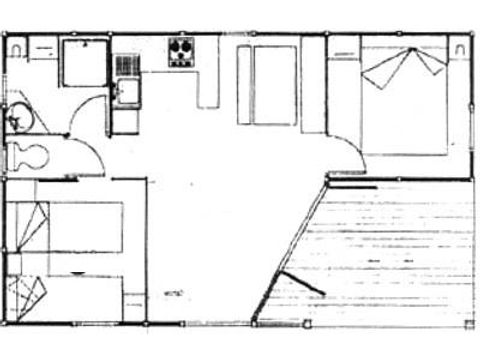 CHALET 5 persone - Bungalow spazioso