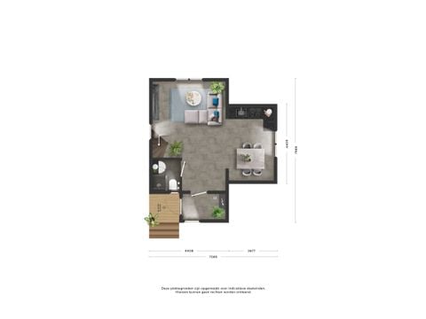 Bungalow 5 personen - De Rijn