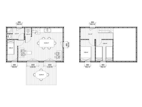 CASA DE CAMPO 6 personas - Casa rural POP -