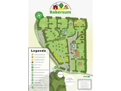 STAANPLAATS - Camperplaats