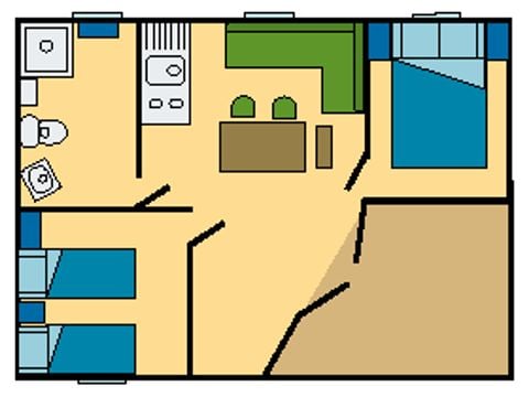 CHALET 5 people - Dream