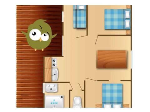 Chalet 6 personnes - COTTAGE