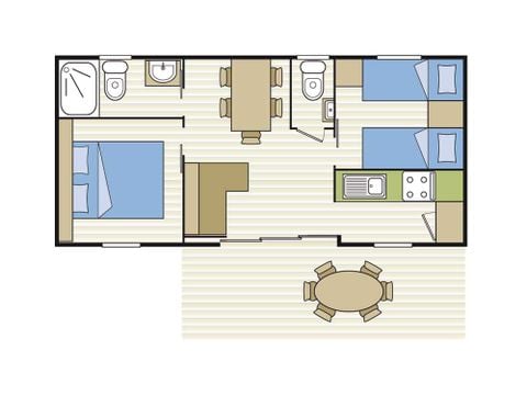 Mobile home 7 persons - HELIOS