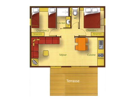 CHALET 6 people - CHARLAY