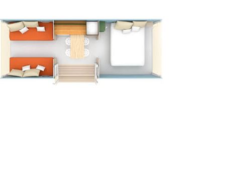 SISTEMAZION ATIPICHE 4 persone - Coco Sweet Lodge 2 camere da letto