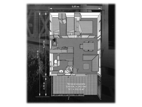 CHALET 5 persone - Atlantide