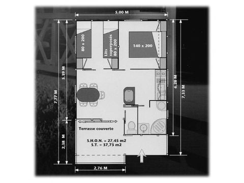 CHALET 5 persone - Club