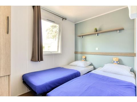 Mobile home 10 persons - Mobile Home Family 5 Rooms 8 adults + 2 children up to 12 years Air-conditioned + TV