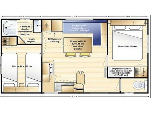 Mobilheim 5 personen - IRM Familie Scheldeoord