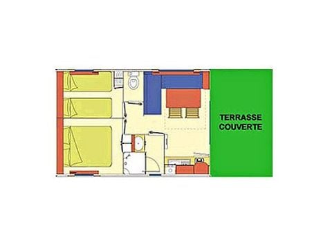 MOBILHOME 4 personnes - SAFARI