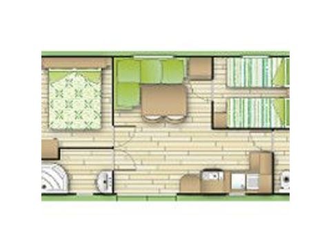 MOBILHOME 6 personnes - COLORADO 