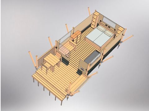 Lodge 2 personen - LEINWAND ELEVATION