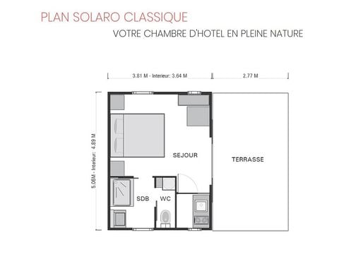 CHALET 2 persone - CHALET/CABINA PREMIUM PER 2 PERSONE SU PALAFITTE