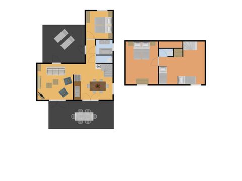 HOUSE 6 people - Campagnac
