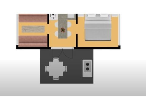 Tent 4 personen - Limeuil