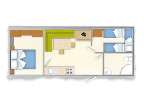 Casa mobile 6 persone - BAIA LUX