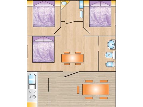 CHALET 6 people