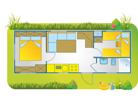 Mobile home 6 persons - Happy Easy