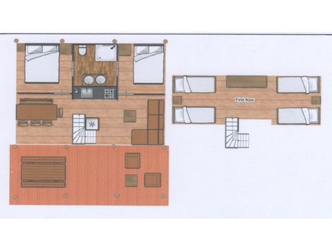 TIENDA DE CAMPAÑA 8 personas - Safari Lodge