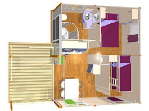 Chalet 4 persons - Nemo - CLIM