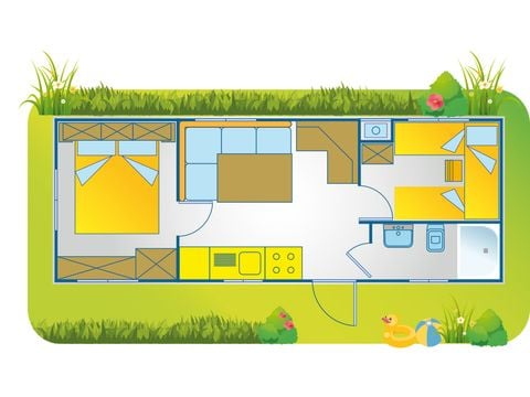 Mobile home 6 persons - Happy Easy