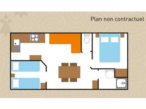 Mobile home 4 persons - The Basic Classic