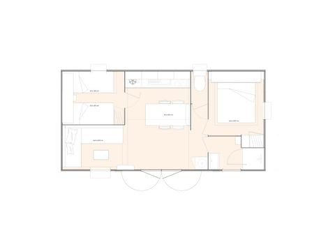 CASA MOBILE 4 persone - LILAS
