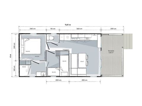 CASA MOBILE 4 persone - VIVERE