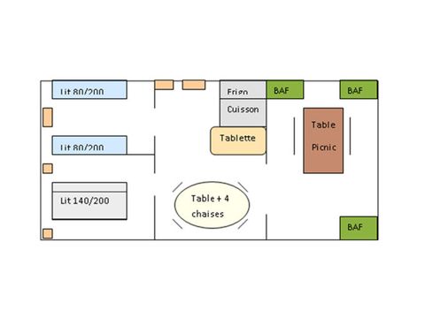 Safarizelt 4 Personen
