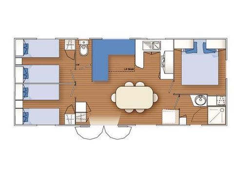MOBILHOME 6 personnes - Standard 34m2