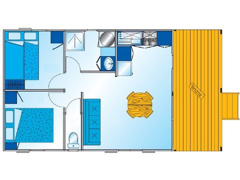 CHALET 5 persone - BEE