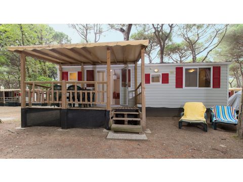 Mobile home 4 persons - MIMOSA (includes: swimming pool, gym and beach service)