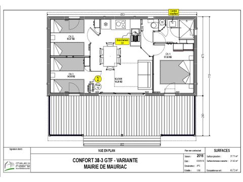 Chalet 6 Personen - Cottage 3 Zimmer