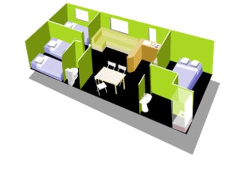 Mobile home 6 persons - BAHAMAS