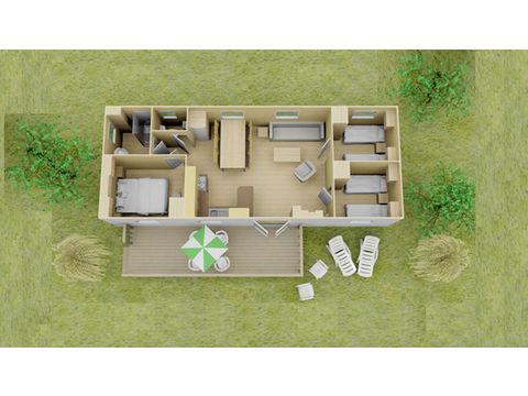 Mobile home 6 persons - Classic XL
