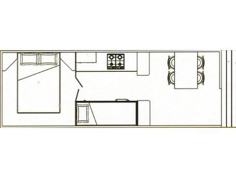 UNIEKE ACCOMMODATIE 4 personen - Zonder sanitair