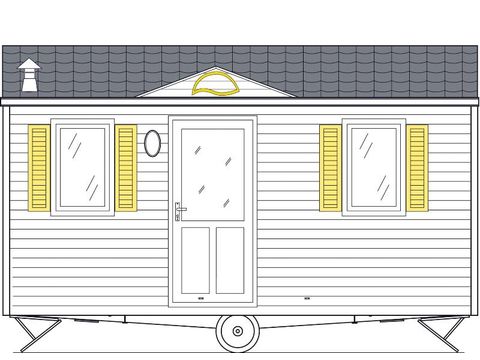 MOBILE HOME 4 people - Standard