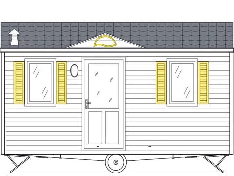 Mobile home 4 persons - Standard