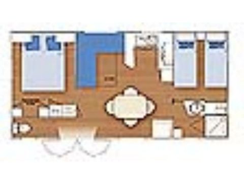 Mobile home 4 persons - COMFORT