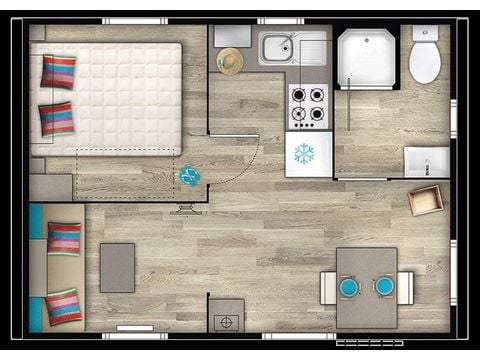 MOBILE HOME 2 people - Ibiza Solo