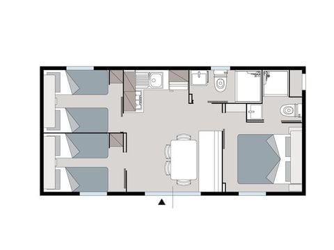 Mobilhome 4 personnes - Happy Superior