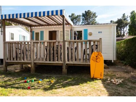 CASA MOBILE 4 persone - Retro 3 Camere 4 Persone + TV