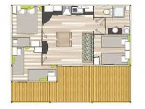 CHALET 7 people - VANILLA