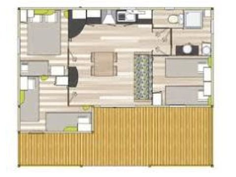 Chalet 7 Personen - VANILLE