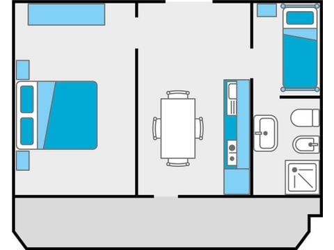 Apartment 4 persons - Flat - 1 bedroom