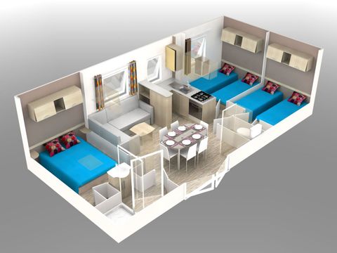 Mobile home 6 persons - FAMILY