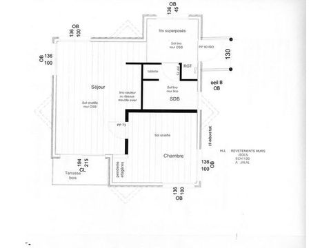 Accommodation 4 persons - Cottage on stilts Privilege 35m² -1 bedroom + 1 alcove - dishwasher - terrace facing the ponds