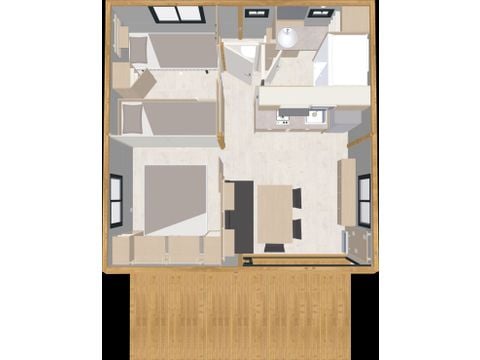 CHALET 5 personnes - Ciris