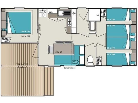 MOBILE HOME 6 people - Premium 3